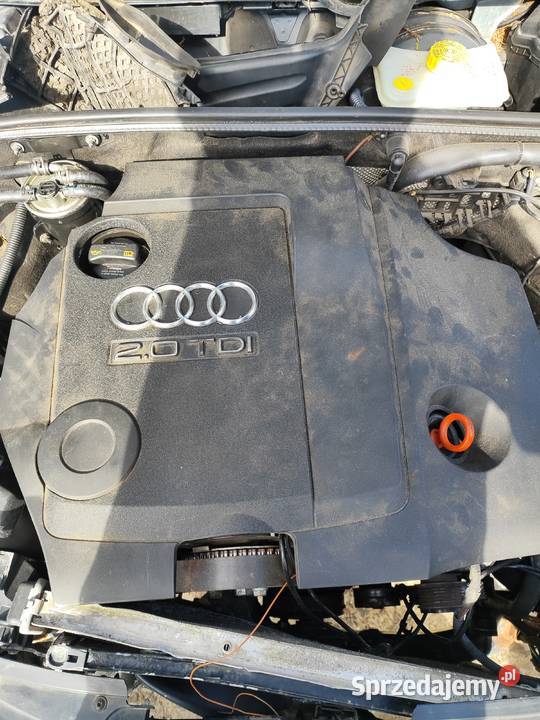 Audi A4 B7 kombi Klapa tył osobowe śląskie Żywiec