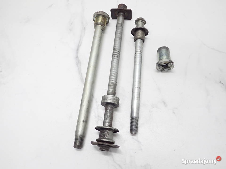 Oś Ośka Koła Przód Tył Wahacza Komplet Suzuki SV Strzelce Krajeńskie