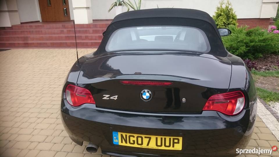 bmw z4 anglik stan nowy mot do 2019 igła