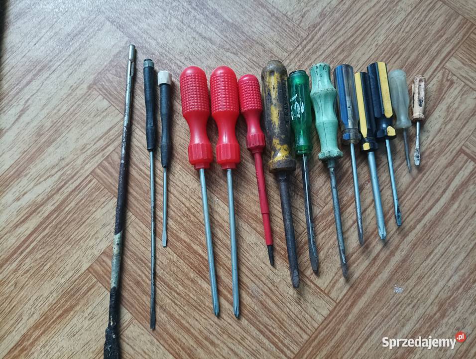 Klucze płaskie i oczkowe wyprzedaż garażowa Narzędzia ręczne Bieruń