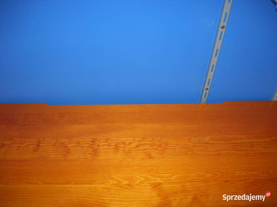 Blat półka sosna lakierowana 120x45 120cm Nowa Sól sprzedam