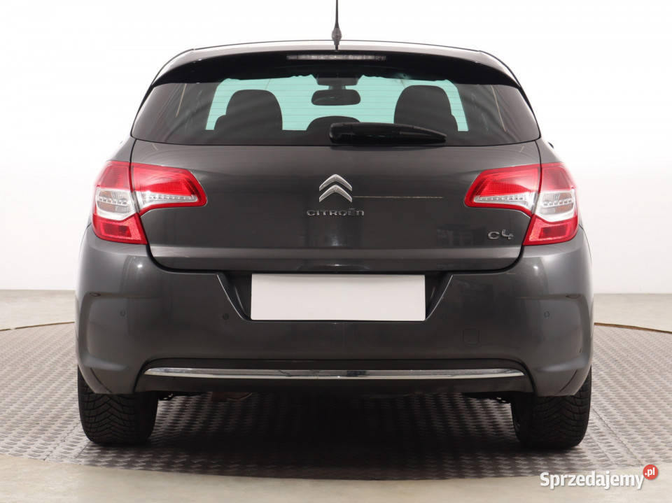 Citroen C4 16 VTi śląskie Katowice