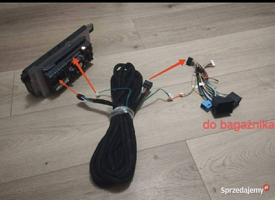 Przedłużka kabla pod navi android 5m z kablem osobowe Motoryzacja Międzyrzec Podlaski