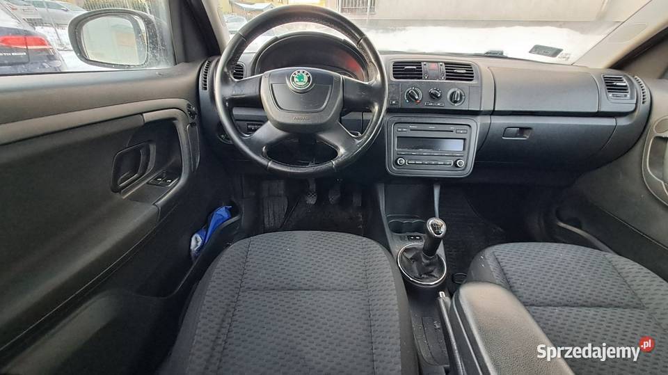 Skoda Rommster 16 TDI 2011 poduszka powietrzna Grodzisk Mazowiecki