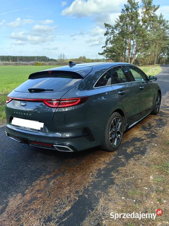 Kia ProCeed Kia ProCeed 16 CRDi GT Line 136 Siedlisko