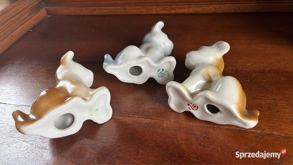 Figurka Połonne Lis Fabryka Fajansu i Porcelany Porcelana i szkło