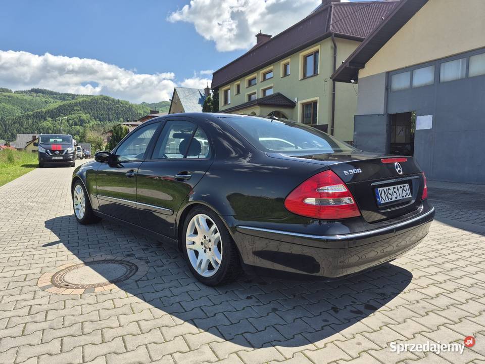W211 e500 do lekkich poprawek małopolskie Barcice Dolne sprzedam
