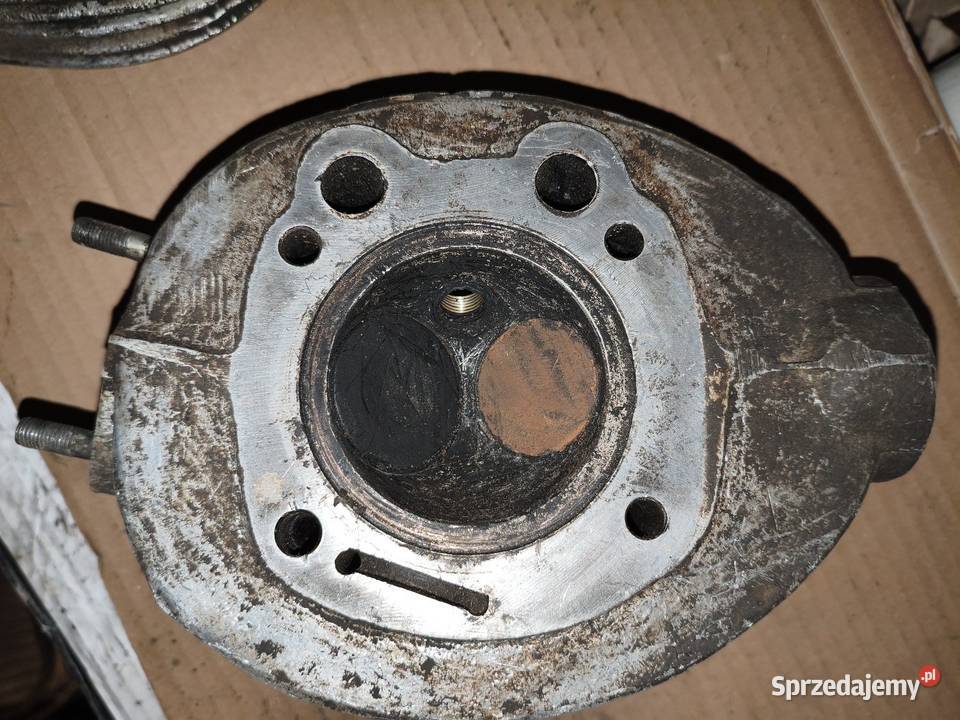 Lewa głowica Ural M62 M63 M66 wielkopolskie Leszno