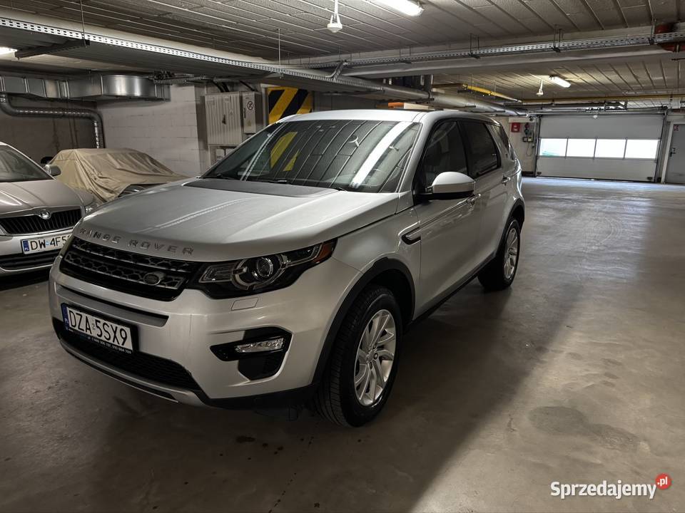 Land Rover Discovery Sport 20 240 HSE 4x4 duzym reflektory ksenonowe Wrocław