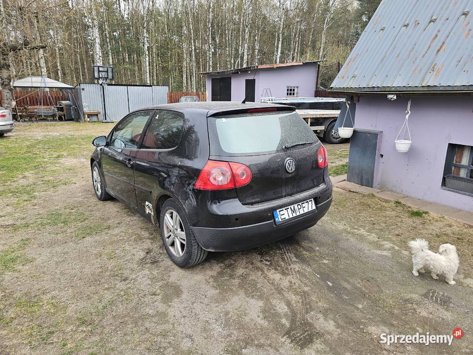 Golf 5 19tdi 2006r 39km łódzkie Emilia