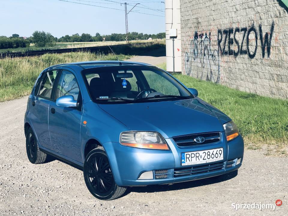 Daewoo Kalos 12i 72 błękitek nieuszkodzony Przeworsk
