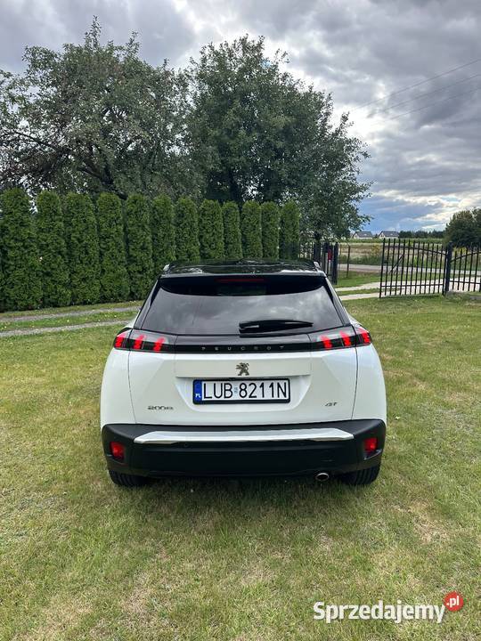 Peugeot 2008 GT 2021r 15 Diesel Niemce