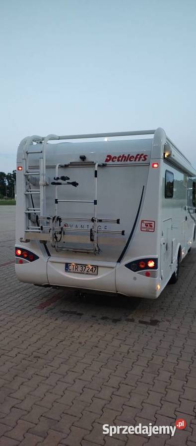 Kamper Integra Dethleffs Rok produkcji 2008 Złotoria