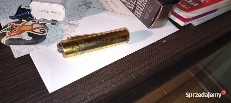 Zloty metalowy clipper