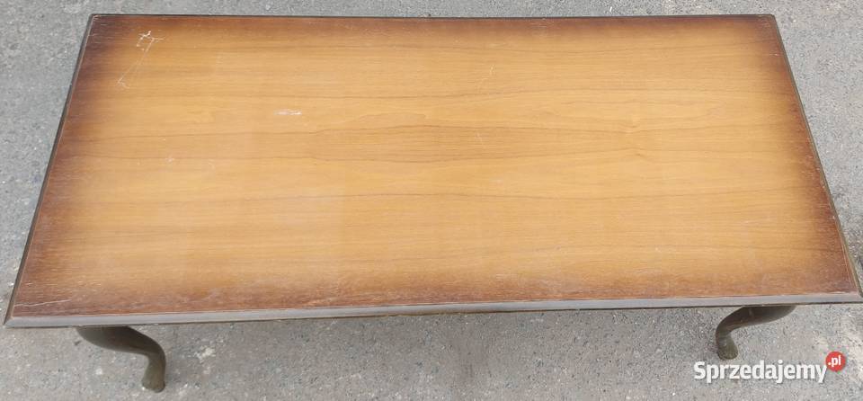 STOLIK KAWOWY SECESYJNY LUDWIKOWSKI UŻYWANY 57cm Straszyn