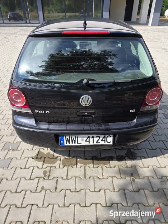 Volkswagen Polo 12 64 2007 klimatyzacja elektryczne szyby Wołomin sprzedam