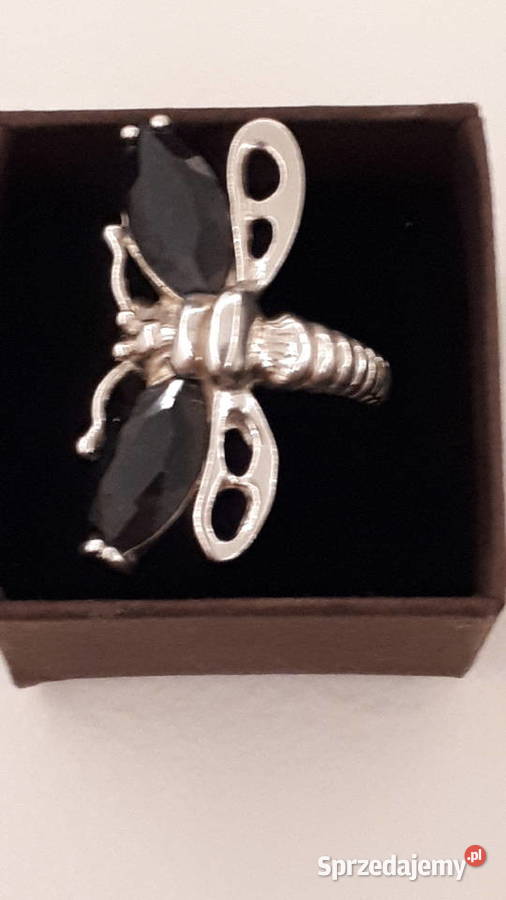 Srebrny z próbą 925 i AT Pierścionki Radom