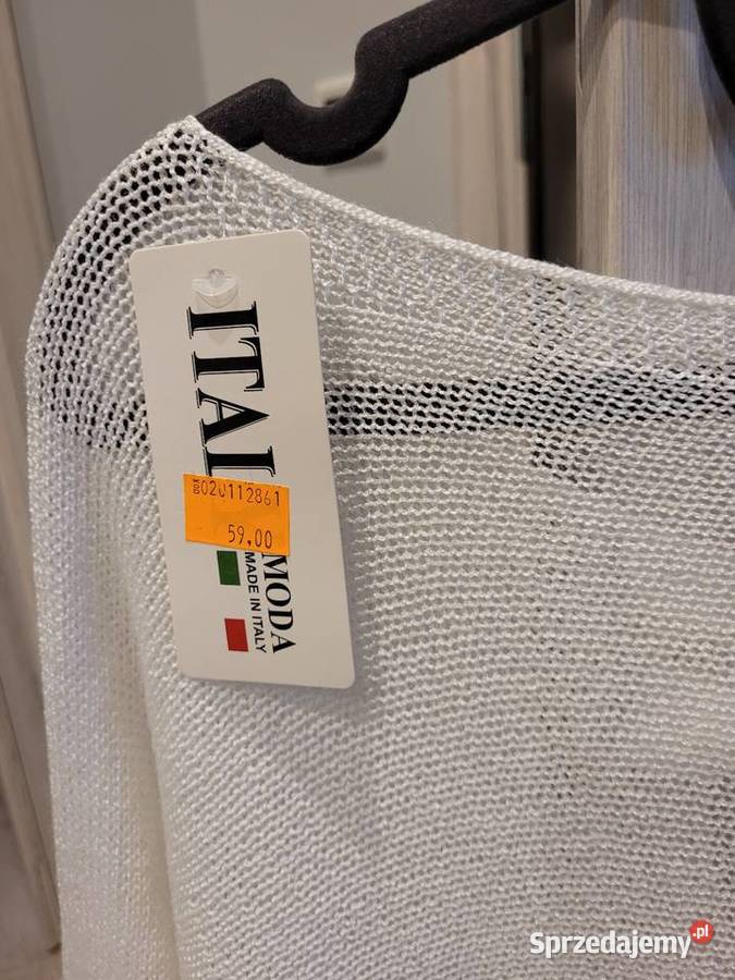 Sweter z wiązaniem z tyłu Jarosław
