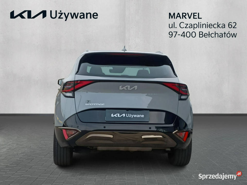 Kia Sportage 16 TGDI 160 6MT FWD Wersja isofix Bełchatów