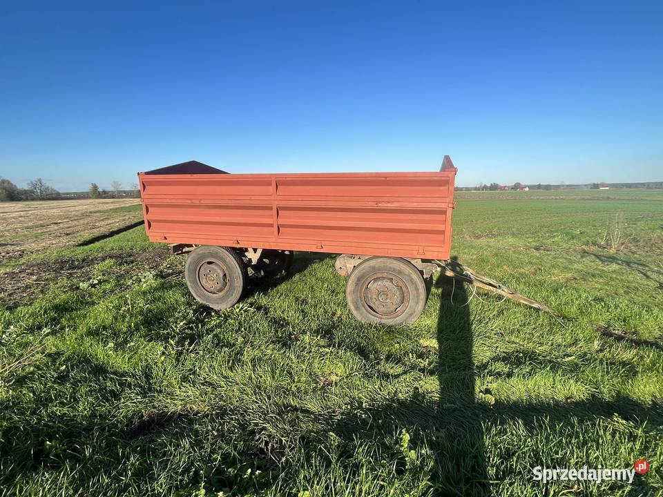 Sprzedam Przyczepę remoncie 35 T Ślipcze