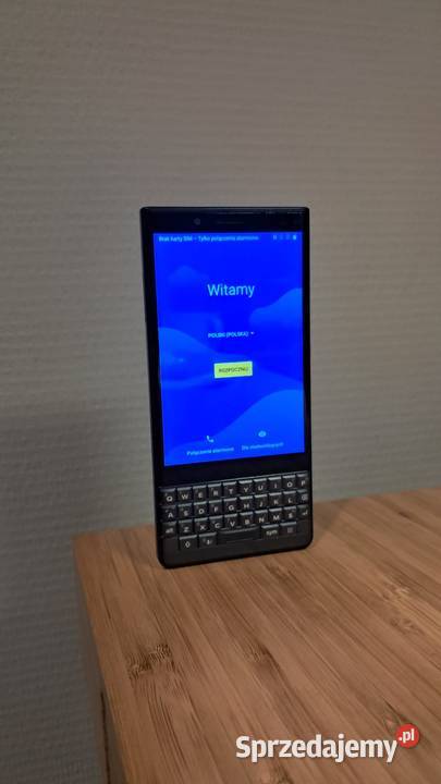 Telefon BlackBerry Key 2 LE małopolskie Kraków sprzedam