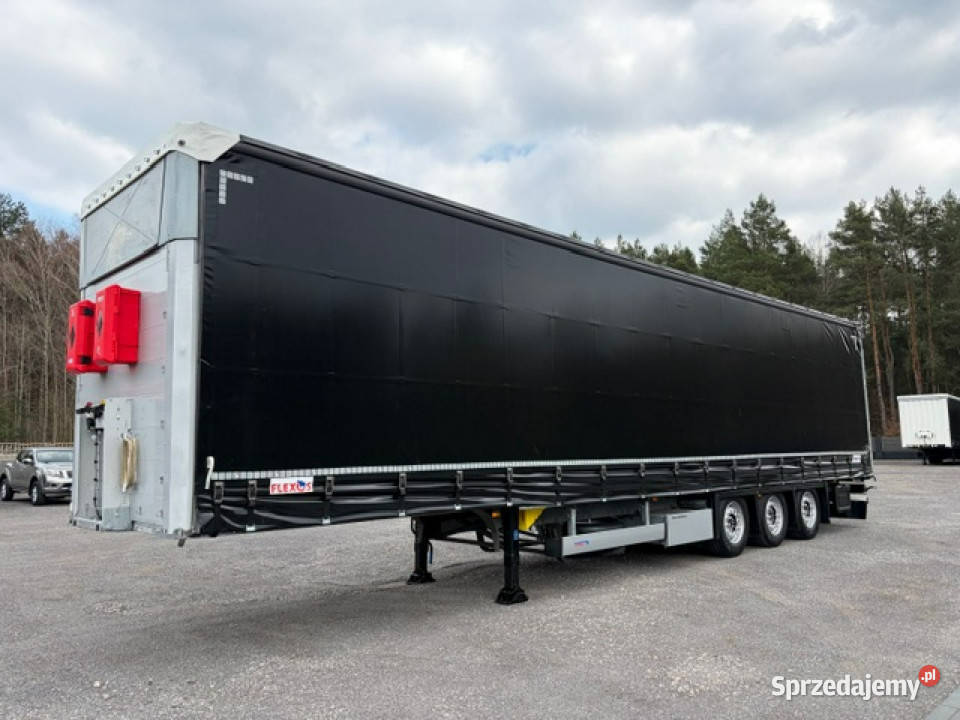 firana Schmitz Cargobull Varios Oś podnoszona