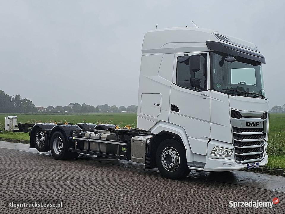 DAF XG 480 ZFintarder system BDF 6x2 2022 pomorskie