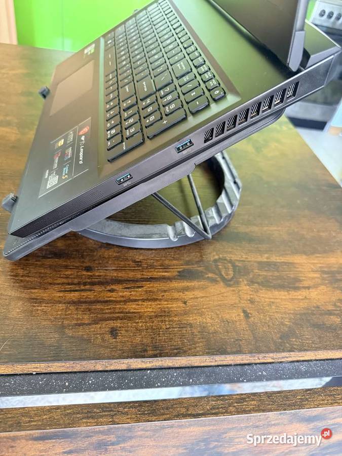 MSI GP 76 Leopard RTX 3060 Elektronika Karczew