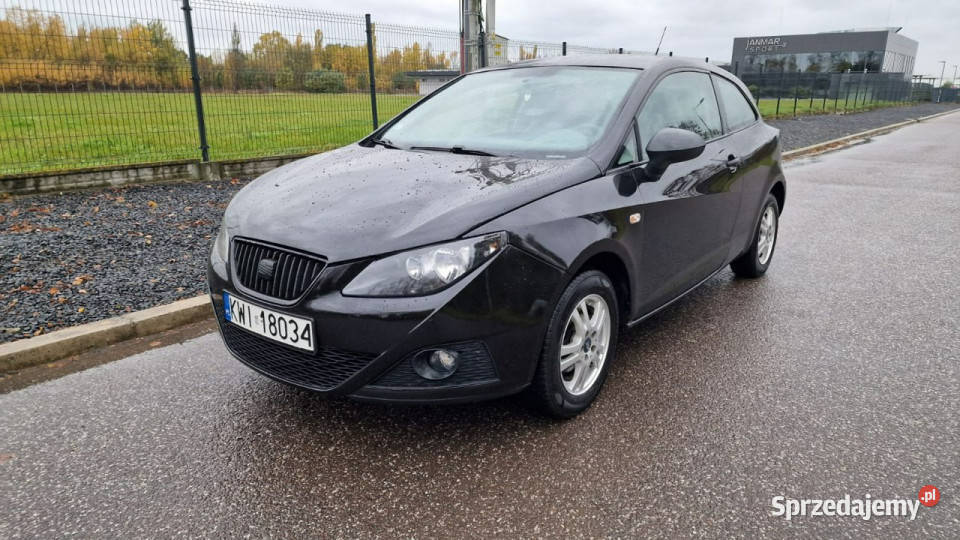 Seat Ibiza 14 LPG GAZ 2008 5 Drzwi KLIMA Alu IV 4/5 Pabianice sprzedam