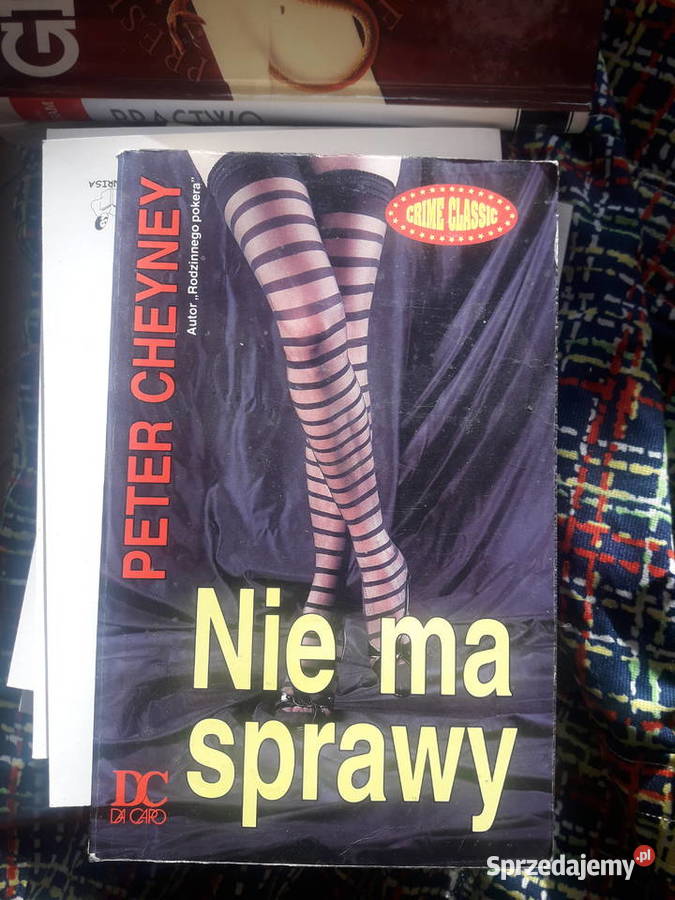 Pakiet 4sztuki z Classic Crime Warszawa