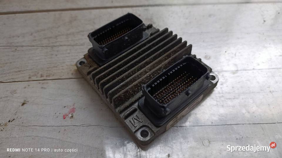 STEROWNIK SILNIKA OPEL ASTRA H 12242000 KOMPUTER Gliwice sprzedam