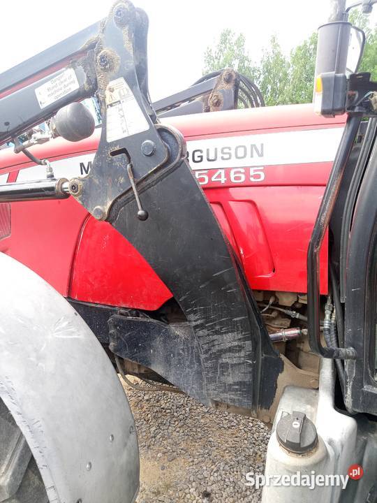 Ładowacz czołowy STOLL ROBUST F31 do Massey