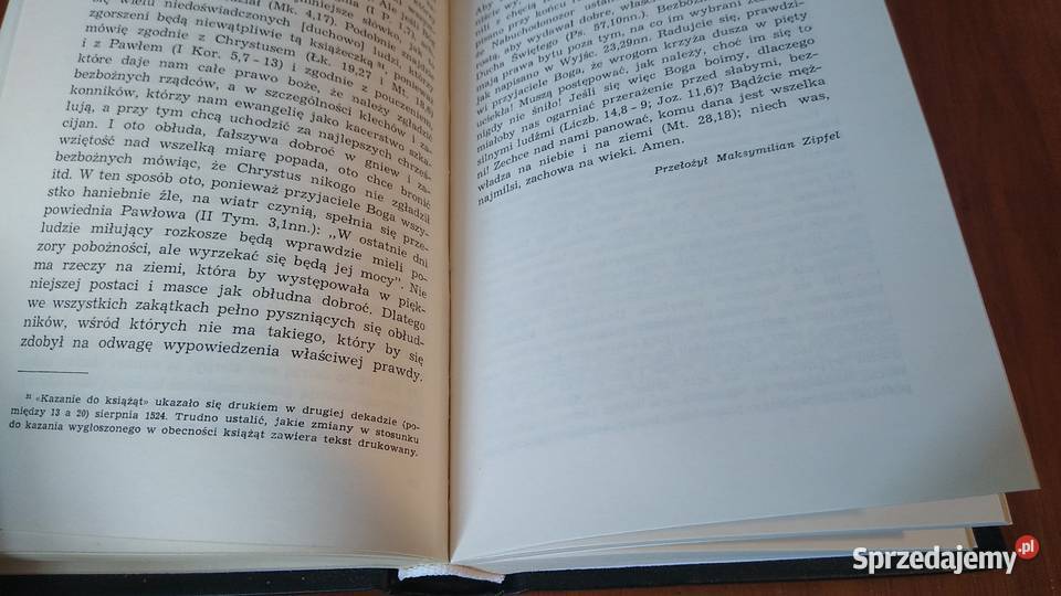 Myśl filozoficznoreligijna reformacji XVI wieku pomorskie Gdańsk