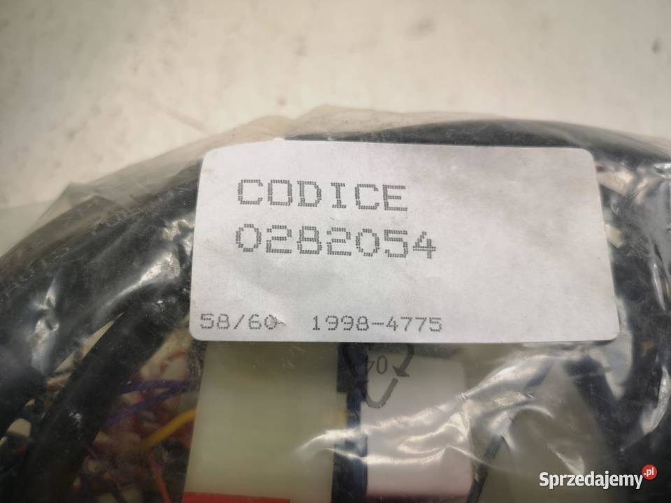 ZESTAW KABLI KLIMATYZACJI FORD FIESTA IV osobowe sprzedam
