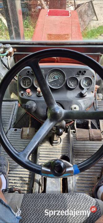 Zetor 6245 wersja exportowa wom 5401000 orbitrol Biórków Wielki sprzedam