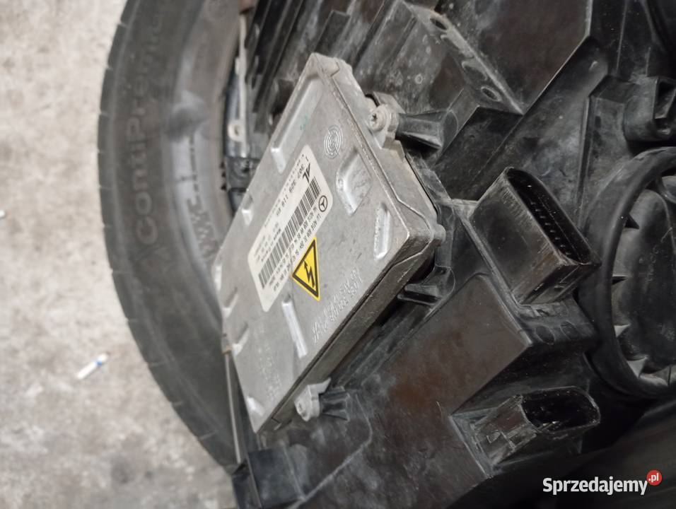 Lampy przednie Mercedes S W221 Xenon komplet Mińsk Mazowiecki sprzedam