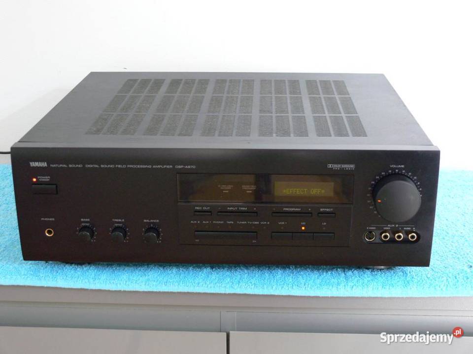 Wzmacniacz Yamaha DSP A970 mocny 280 wat WYSYŁKA Wzmacniacze i pokrewne podkarpackie
