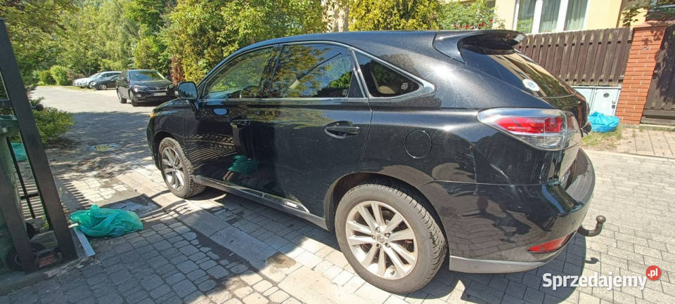 Lexus RX 450h 35 Tronic Line AWD 299 III system Start-Stop mazowieckie Warszawa