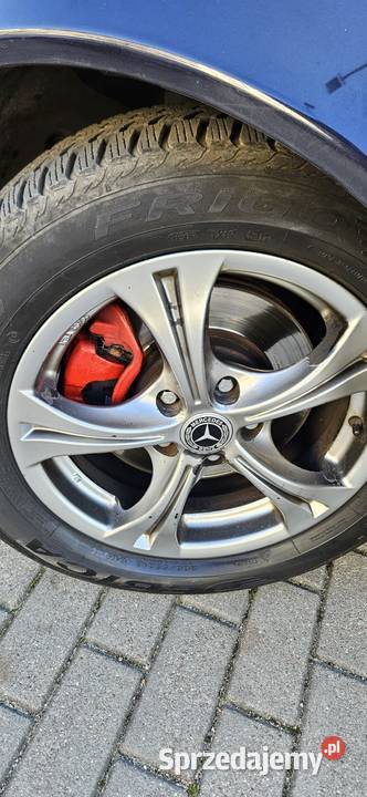 Mercedes Benz C klasa 2004r 27 CDI Elegance podgrzewane fotele Elbląg sprzedam