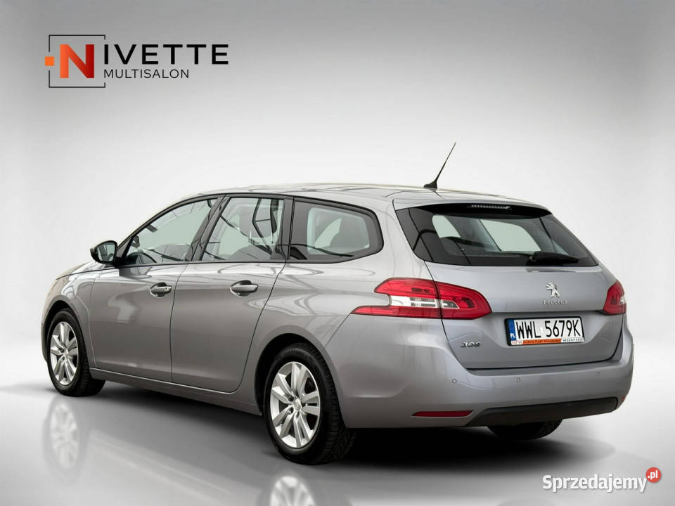 Peugeot 308 SW 15 Bluehdi130 Active Salon światła do jazdy dziennej