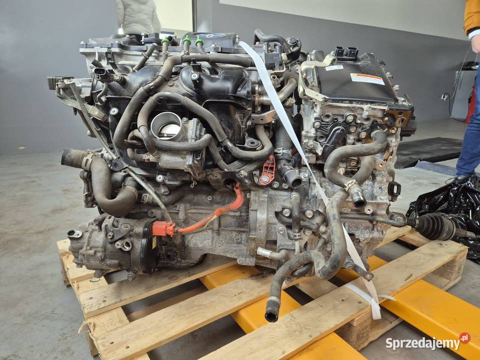 Silnik Toyota Corolla 18 Hybrid 2ZRFXE skrzynia Łódź sprzedam