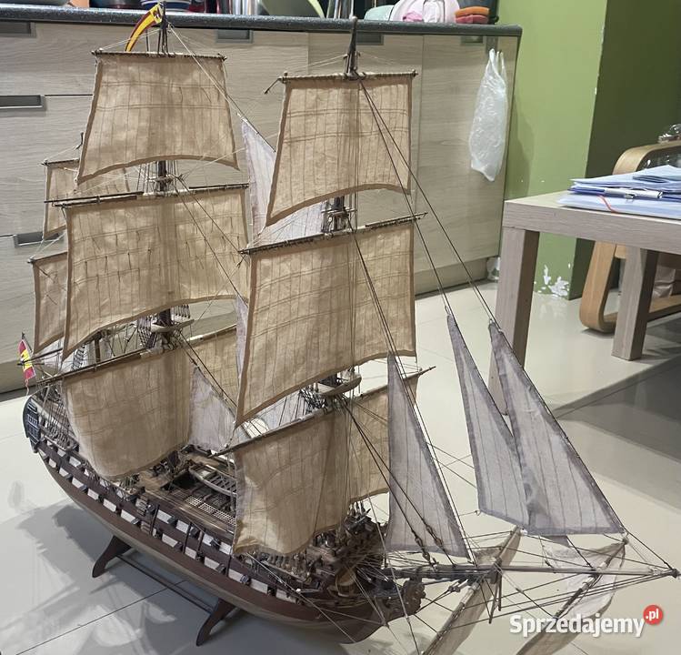 Model żaglowca San Juan Nepomuceno Warszawa