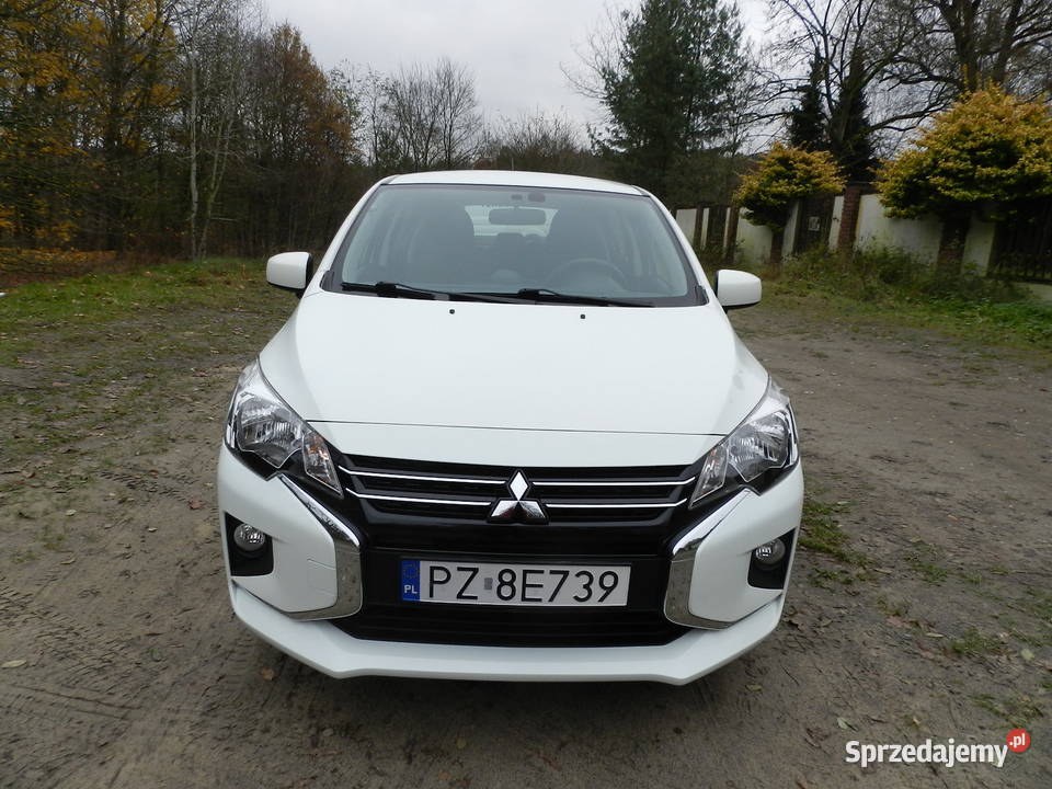 Mitsubishi Space Star II Serwisowany tani welurowa tapicerka wielkopolskie