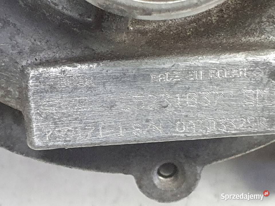 TURBOSPRĘŻARKA Opel Meriva B 13 CDTI turbo lubelskie