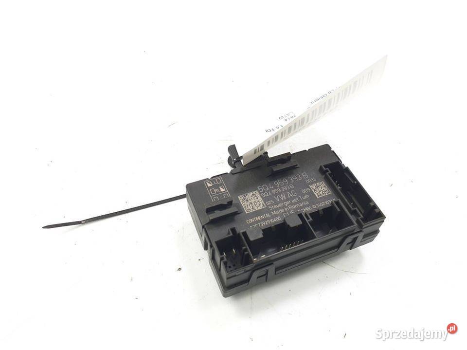 MODUŁ SKODA OCTAVIA III 5Q4959393B osobowe Lipno sprzedam