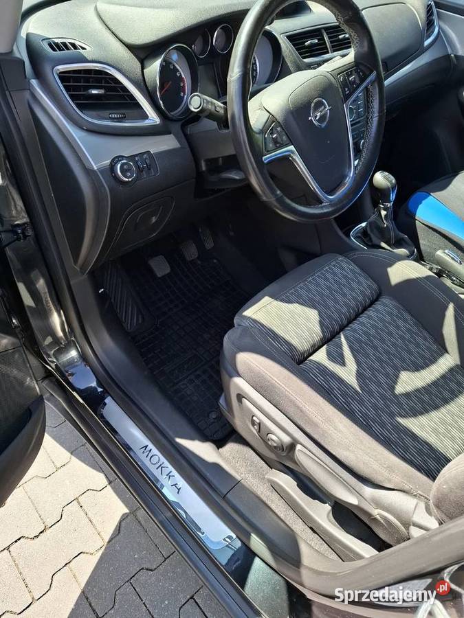 Opel Mokka 14 140 2012 benzyna bogate Toruń