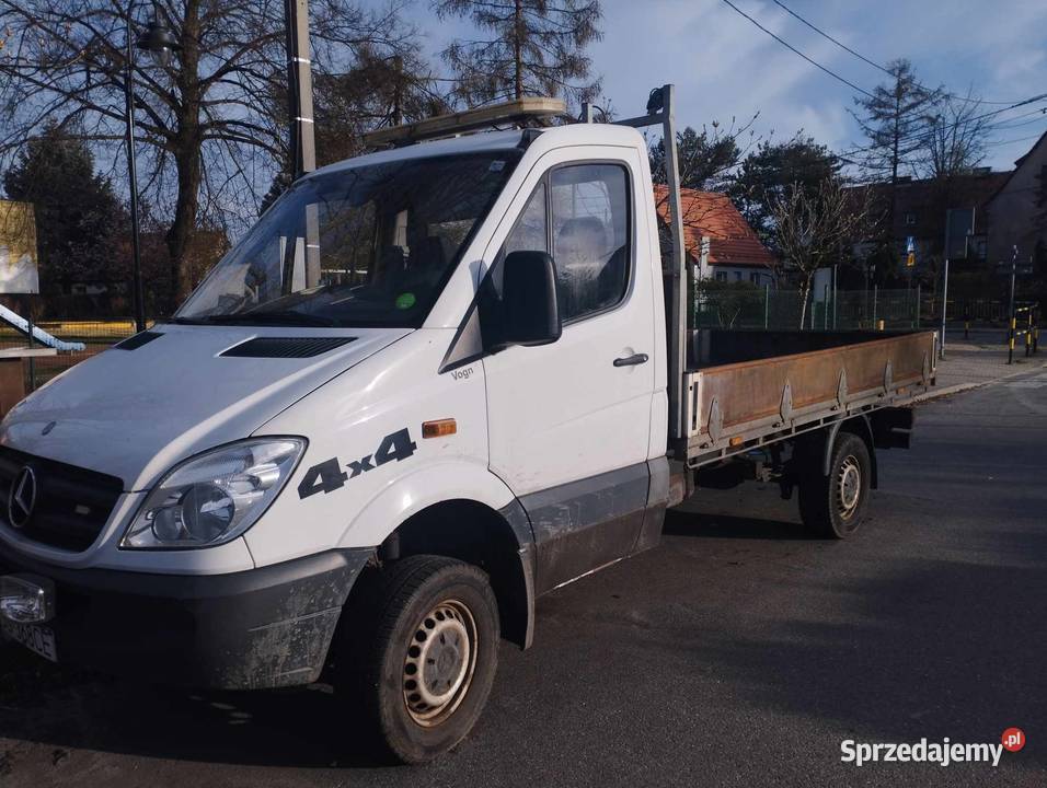 Sprinter 4x4 wywrotka 170000km Gliwice