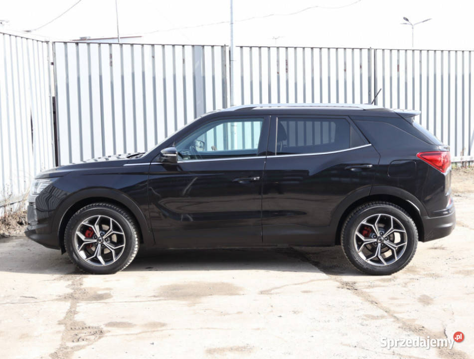 SsangYong Korando 15 TGDI czujnik parkowania Korando mazowieckie Piaseczno