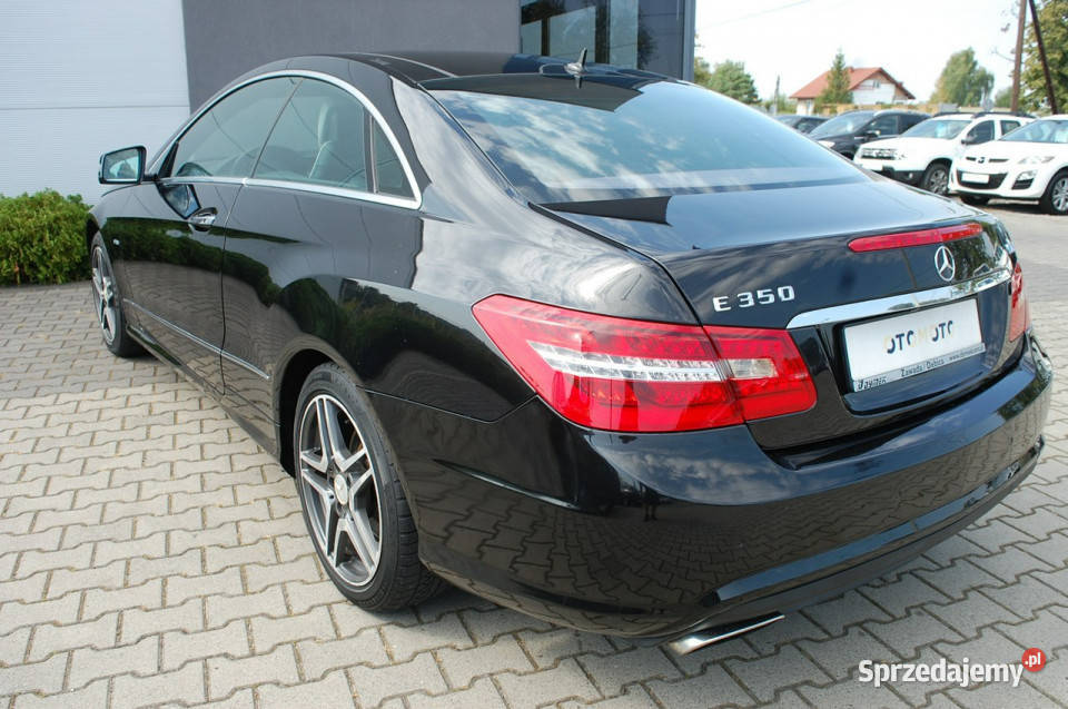Mercedes E 350 W212 2009 podkarpackie Dębica
