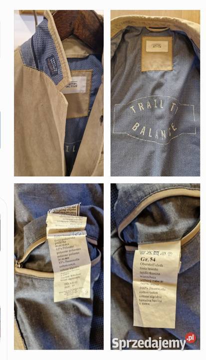 Męska MARYNARKA marki Camel active 54XL kolor Lublin